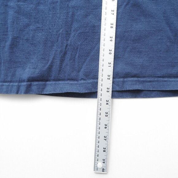 Rocawear Vintage 90s Y2K Long Sleeve Graphic Starburst T-Shirt Navy Men's 3XL - Picture 7 of 10